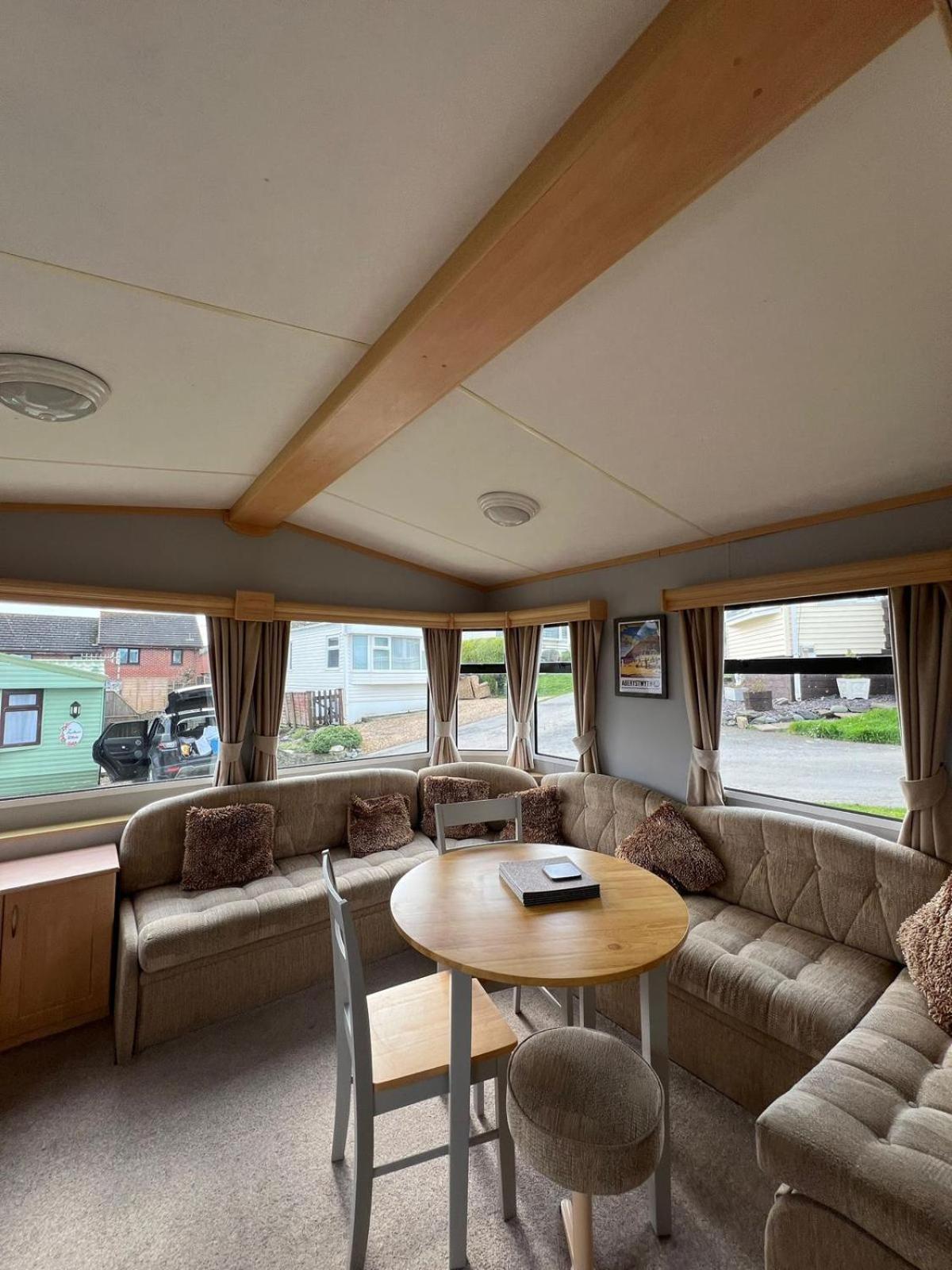 Spacious 2 Bedroomed Mobile Home Aberystwyth Eksteriør bilde