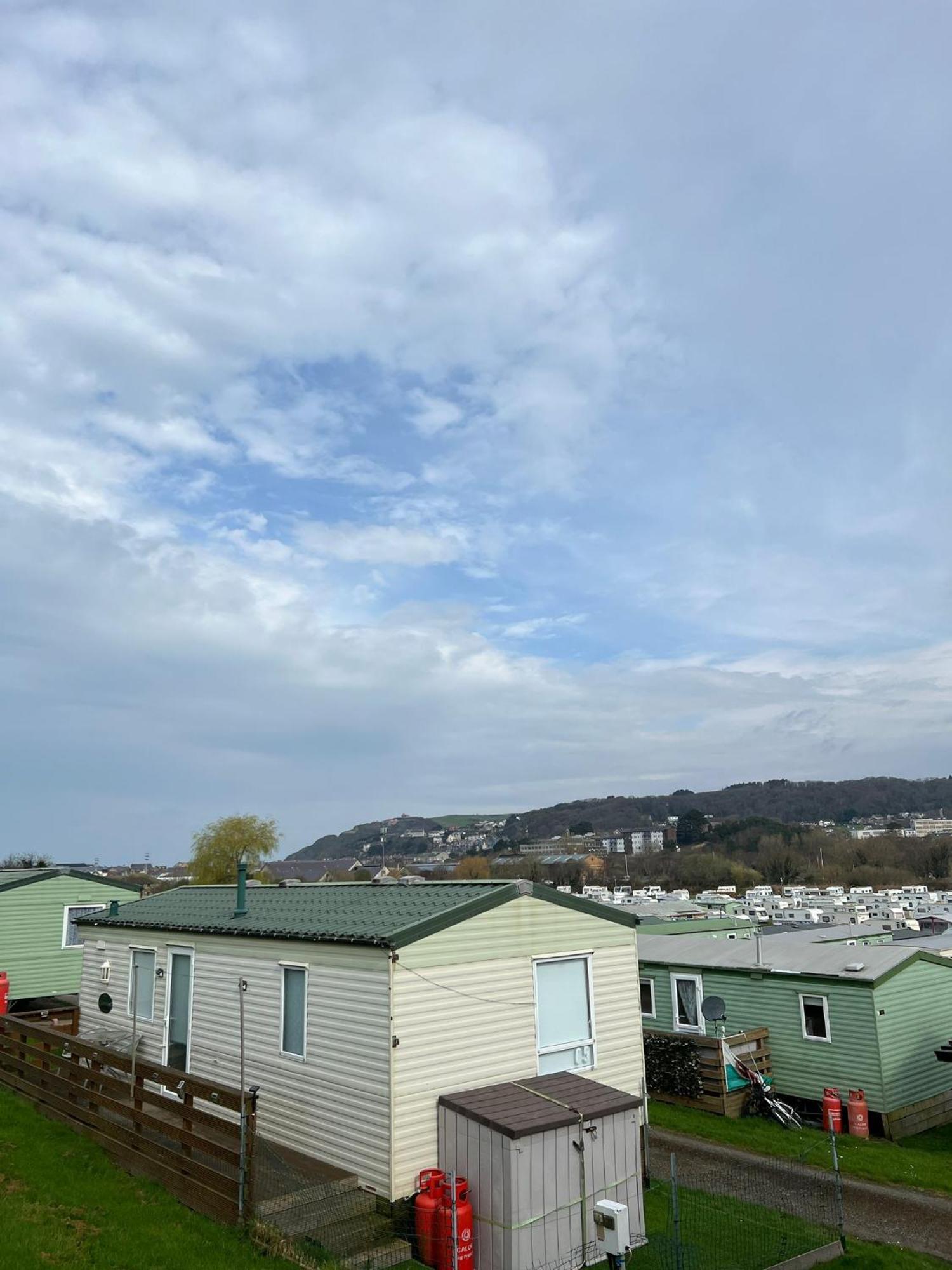 Spacious 2 Bedroomed Mobile Home Aberystwyth Eksteriør bilde