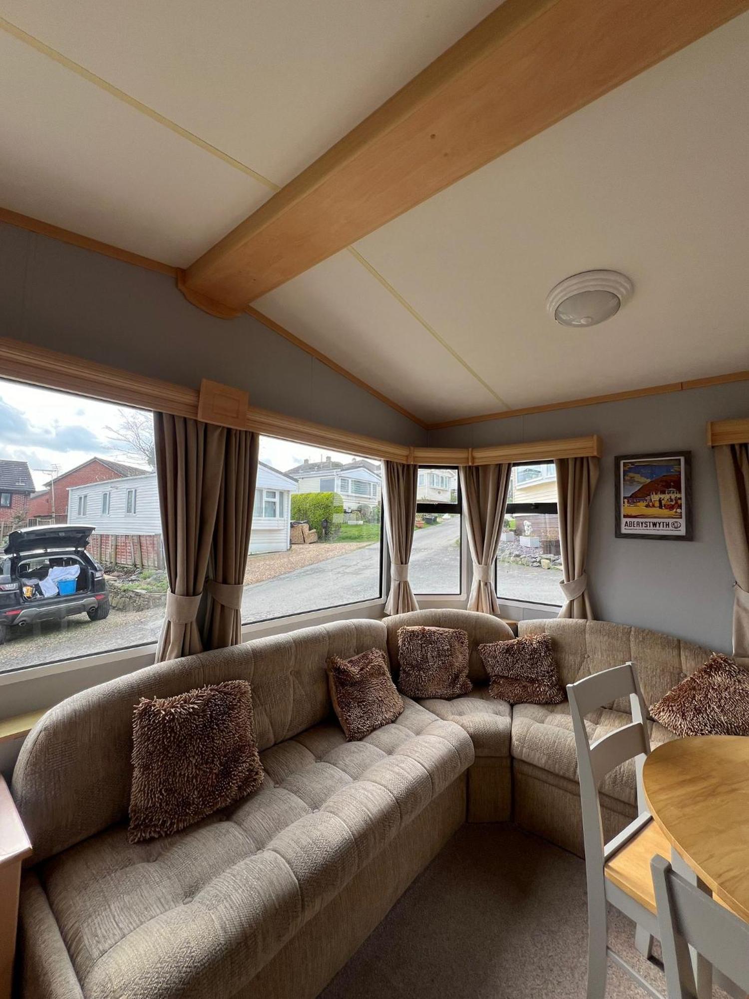 Spacious 2 Bedroomed Mobile Home Aberystwyth Eksteriør bilde